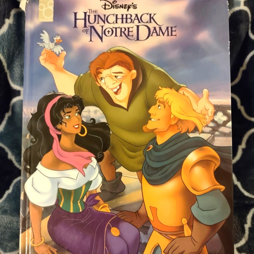 Disney's "The Hunchback of Notre Dame" Story Book